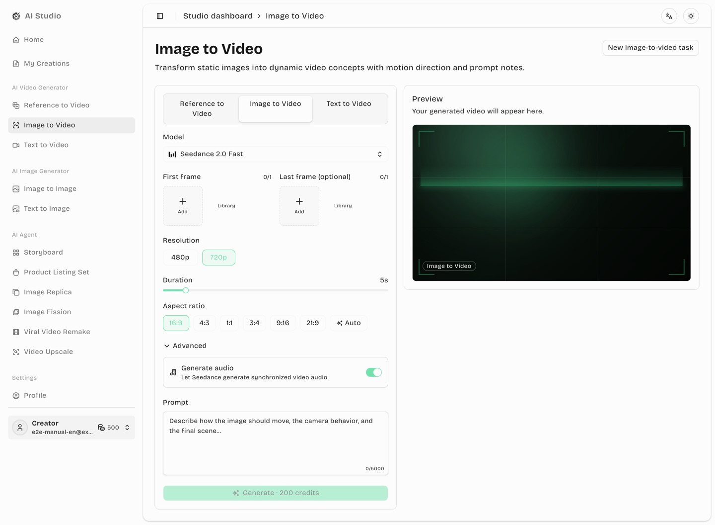 Image to Video