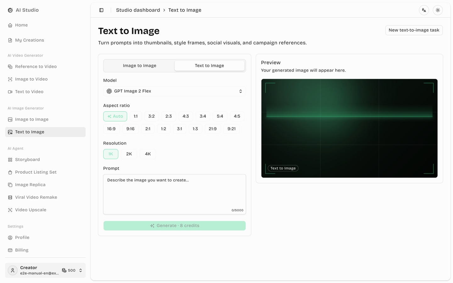 Text to Image