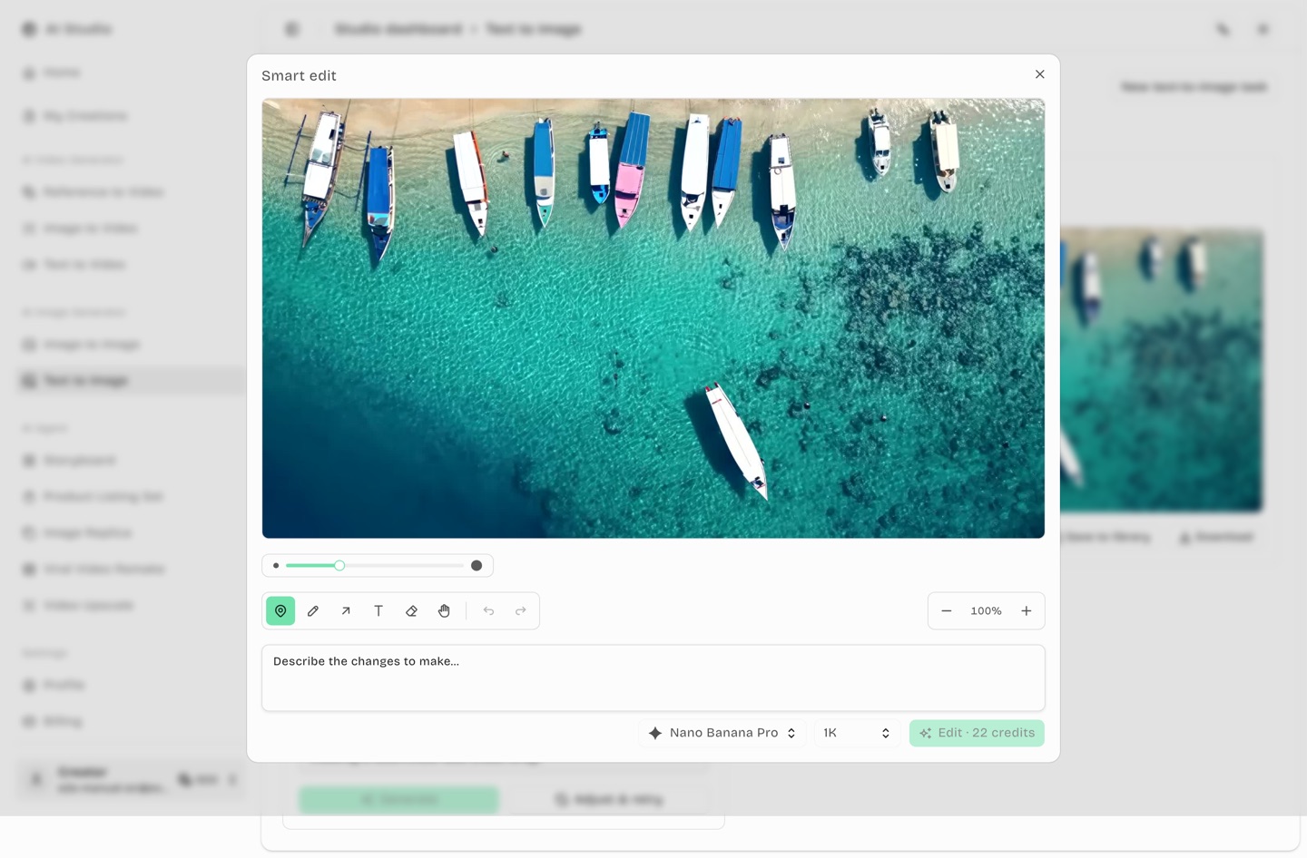 Smart edit editor